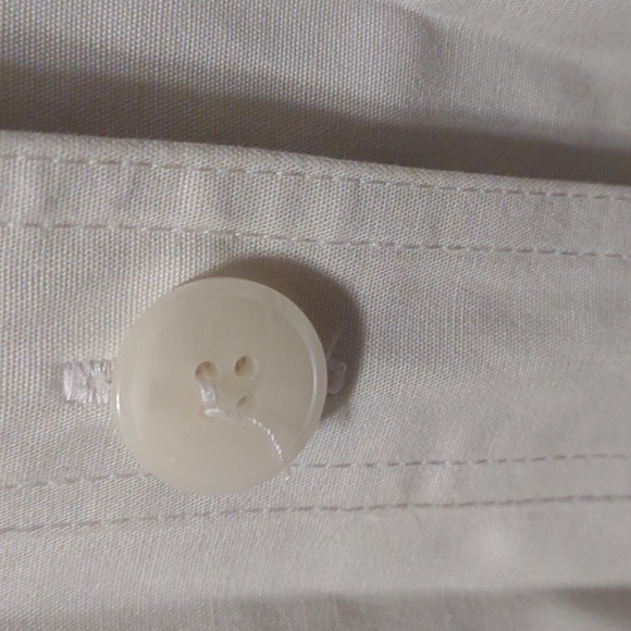 Vintage pioggia raincoat trench coat MCM 60s 70s bell-shaped smocked long length - Picture 5 of 10